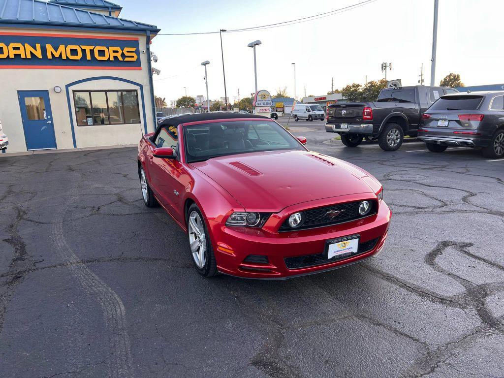 used 2013 Ford Mustang car, priced at $18,995