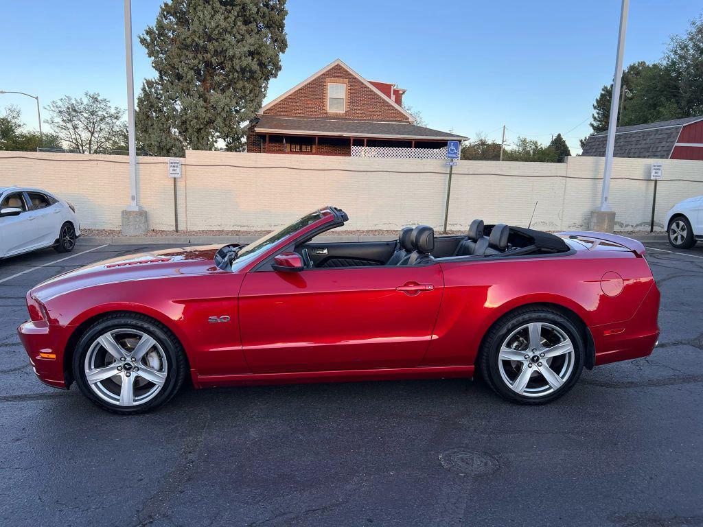 used 2013 Ford Mustang car, priced at $18,995