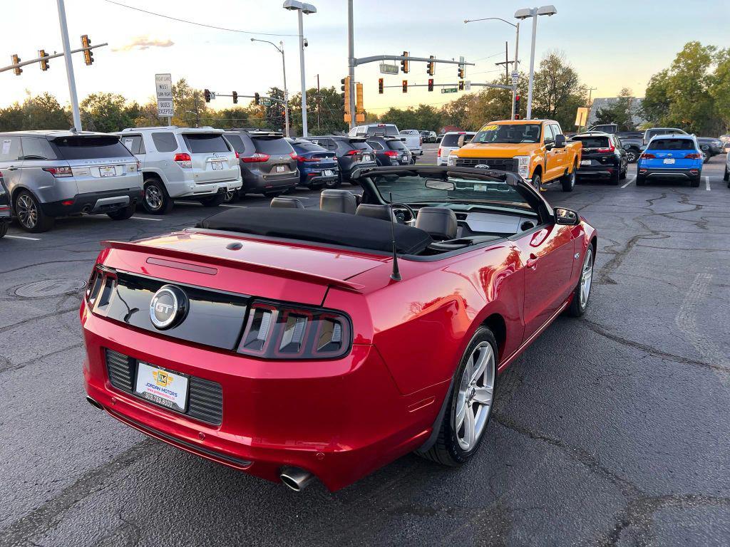 used 2013 Ford Mustang car, priced at $18,995