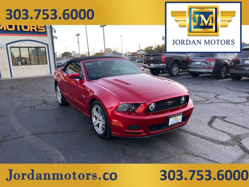 used 2013 Ford Mustang car, priced at $18,995