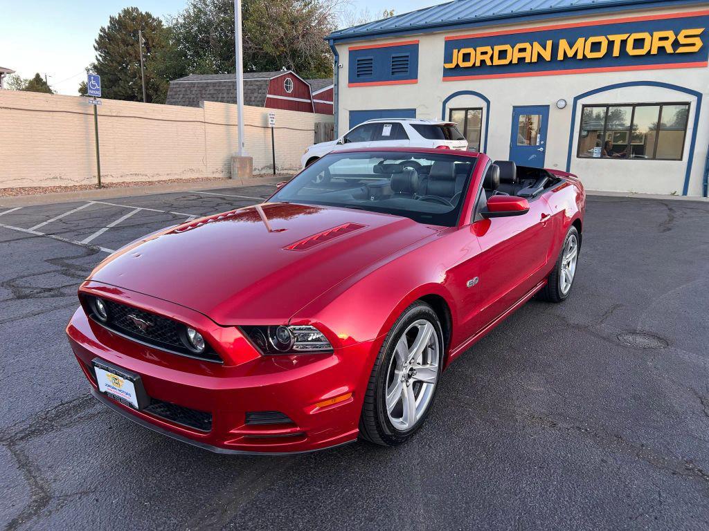 used 2013 Ford Mustang car, priced at $18,995
