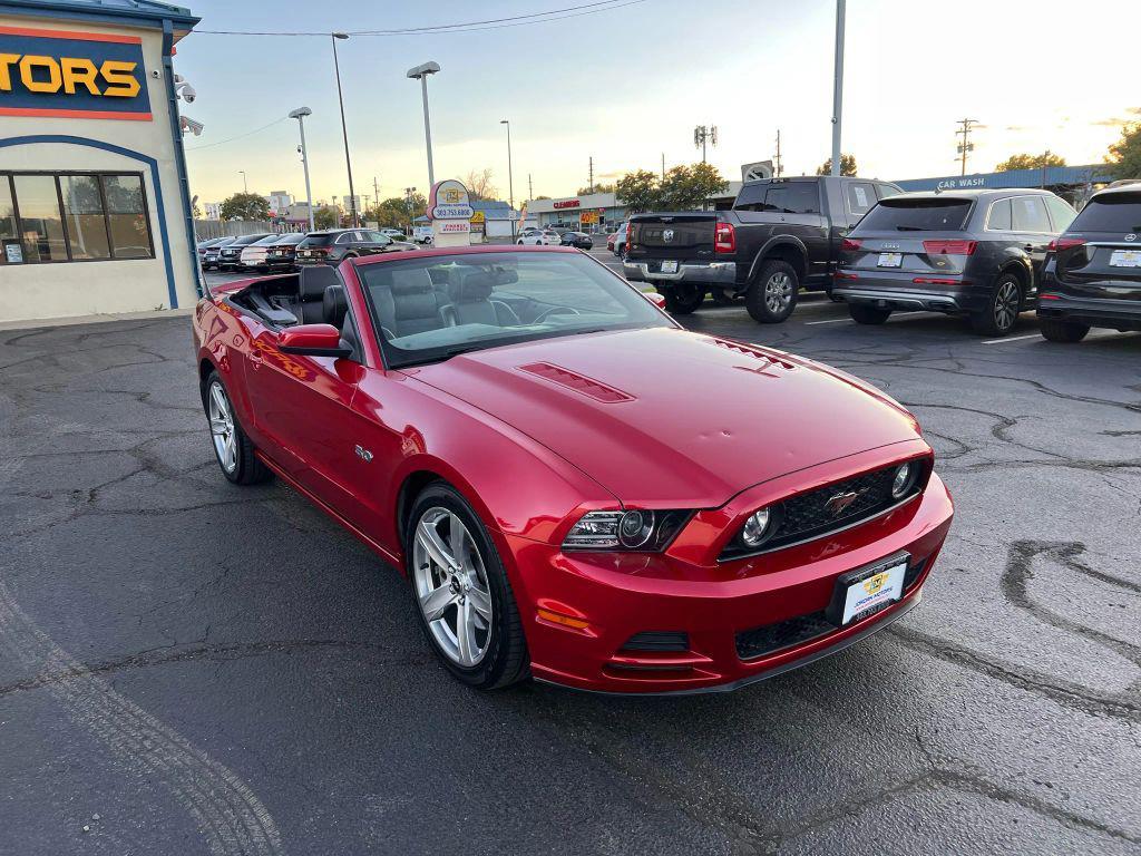 used 2013 Ford Mustang car, priced at $18,995