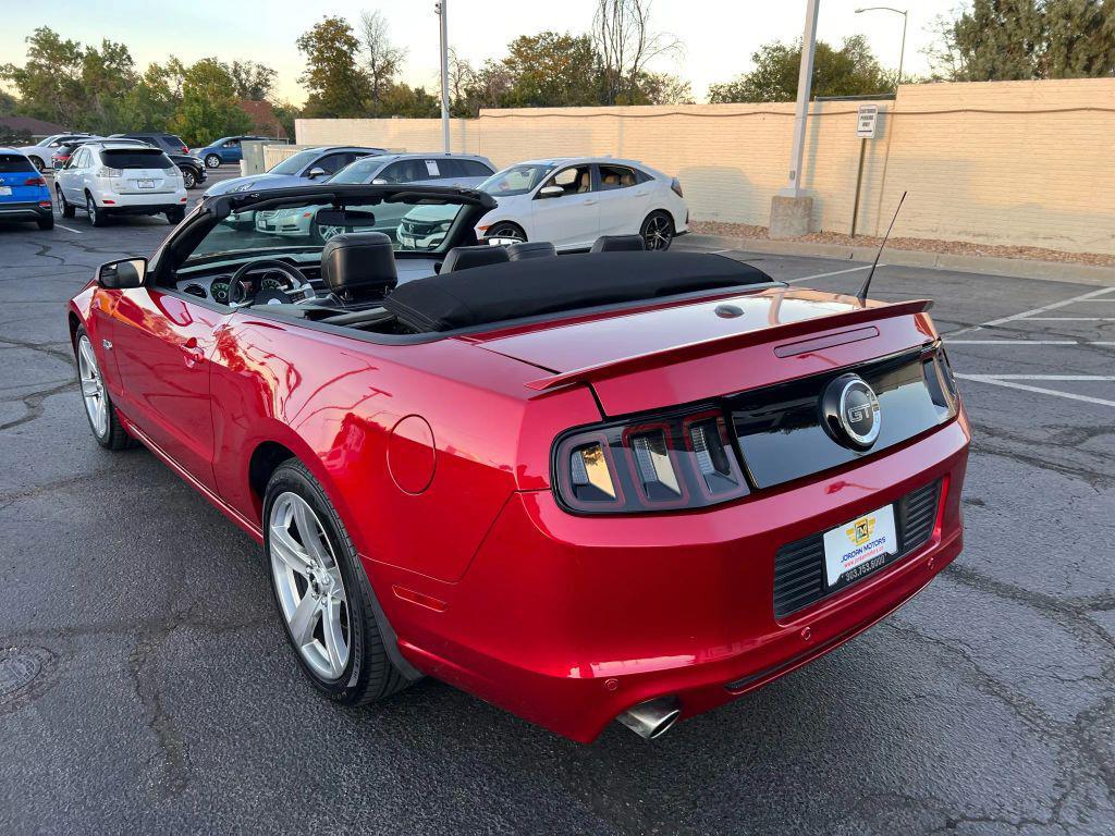 used 2013 Ford Mustang car, priced at $18,995