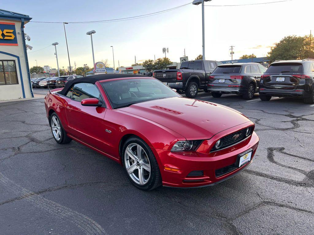 used 2013 Ford Mustang car, priced at $18,995