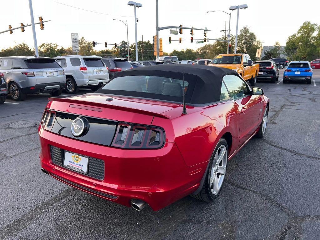 used 2013 Ford Mustang car, priced at $18,995