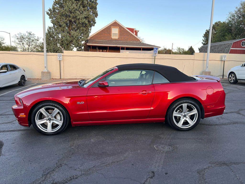 used 2013 Ford Mustang car, priced at $18,995