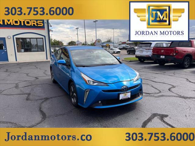 used 2022 Toyota Prius car, priced at $20,495