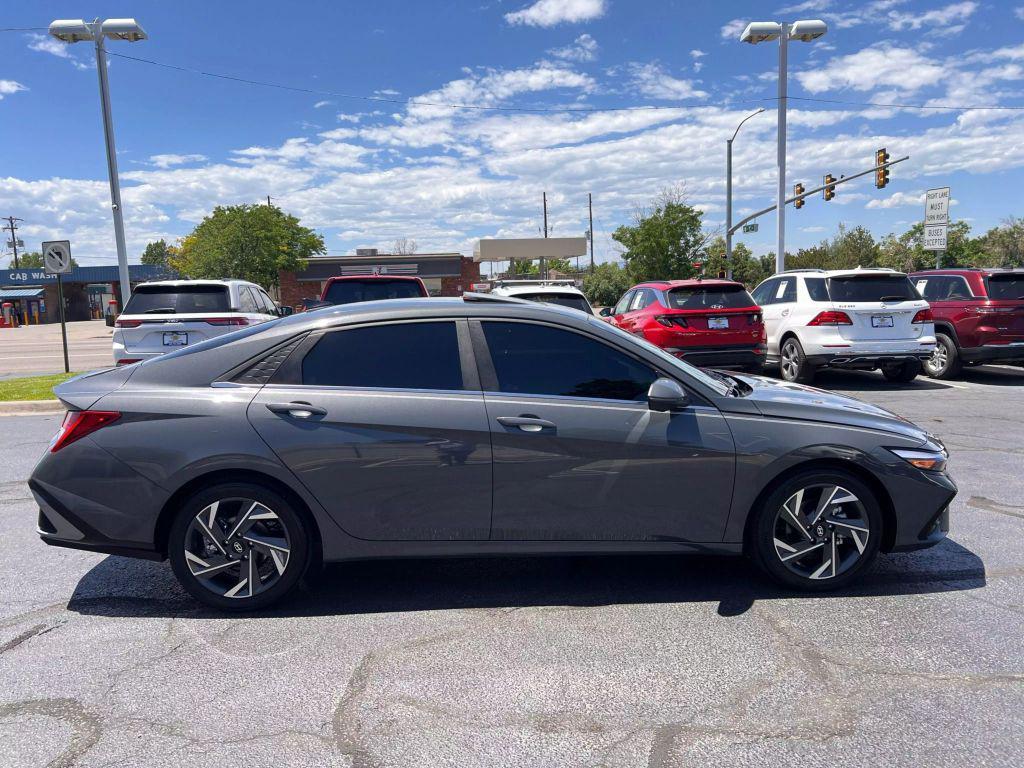 used 2024 Hyundai Elantra car, priced at $23,499