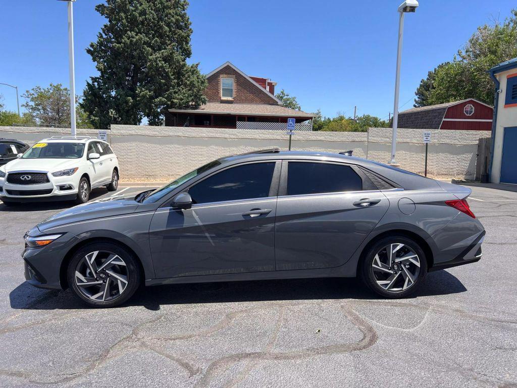 used 2024 Hyundai Elantra car, priced at $23,499