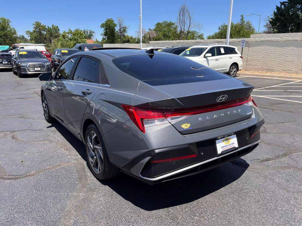used 2024 Hyundai Elantra car, priced at $23,499