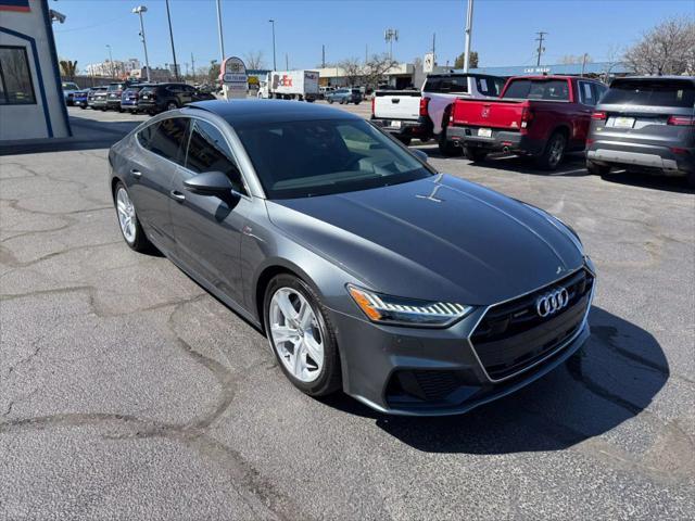 used 2019 Audi A7 car, priced at $30,495