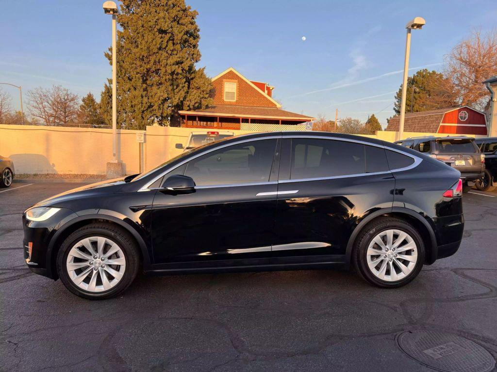 used 2017 Tesla Model X car, priced at $23,995
