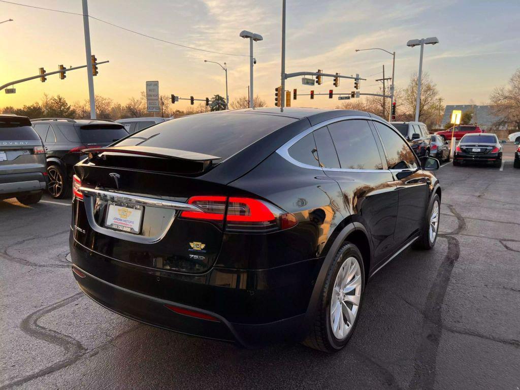 used 2017 Tesla Model X car, priced at $23,995