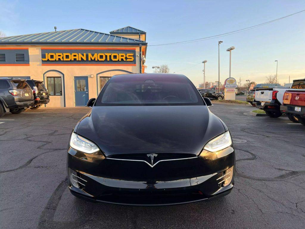 used 2017 Tesla Model X car, priced at $23,995
