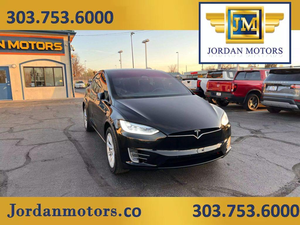 used 2017 Tesla Model X car, priced at $23,995