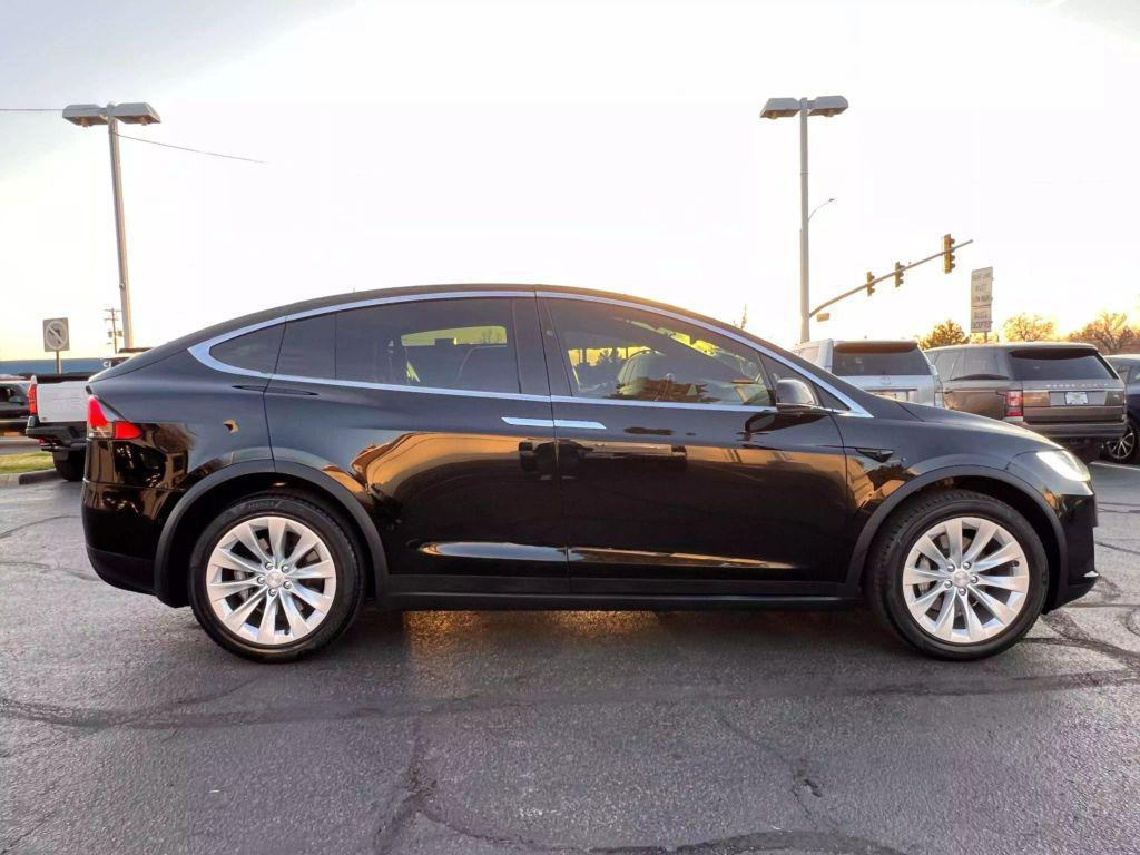 used 2017 Tesla Model X car, priced at $23,995