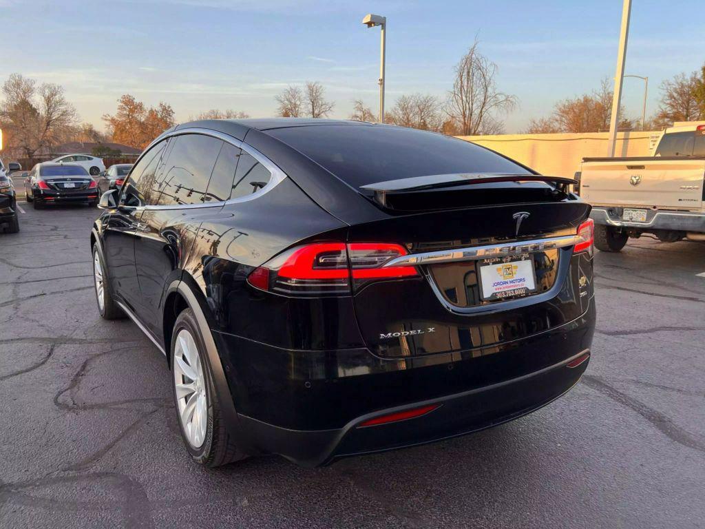 used 2017 Tesla Model X car, priced at $23,995