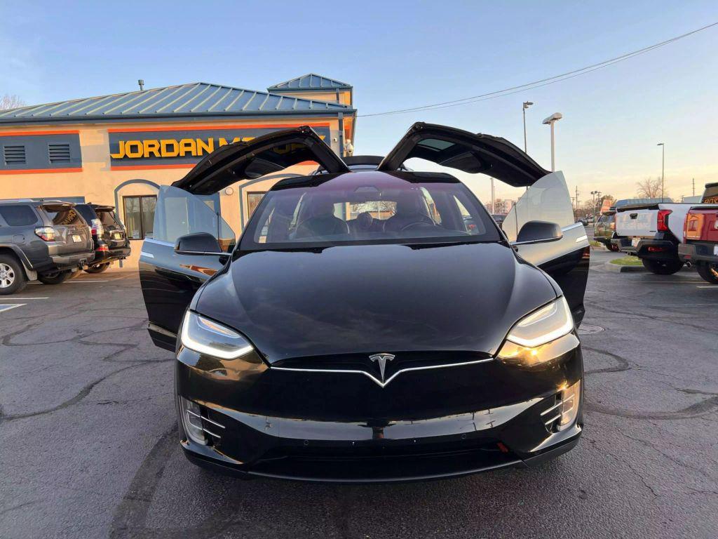 used 2017 Tesla Model X car, priced at $23,995