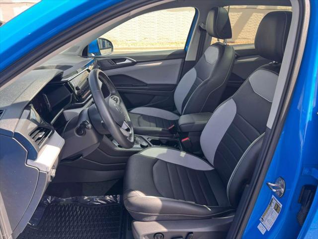 used 2023 Volkswagen Taos car, priced at $26,995