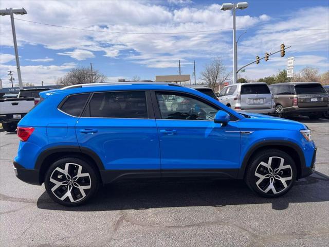 used 2023 Volkswagen Taos car, priced at $26,995