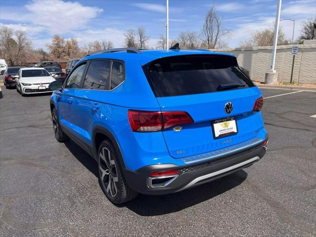 used 2023 Volkswagen Taos car, priced at $26,995