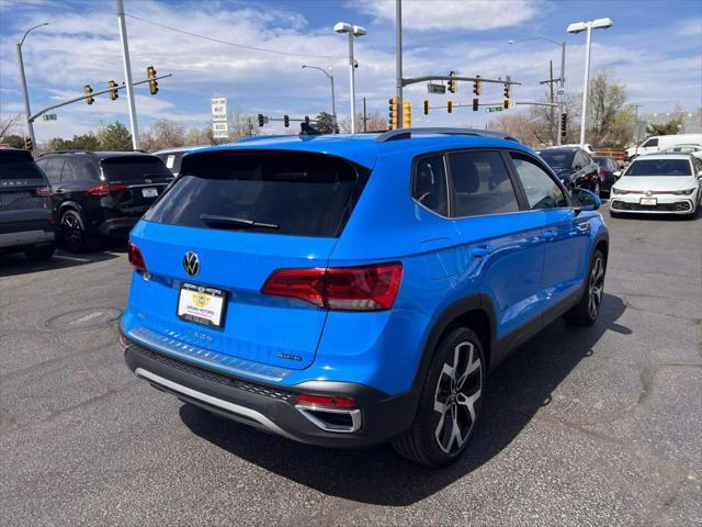 used 2023 Volkswagen Taos car, priced at $26,995
