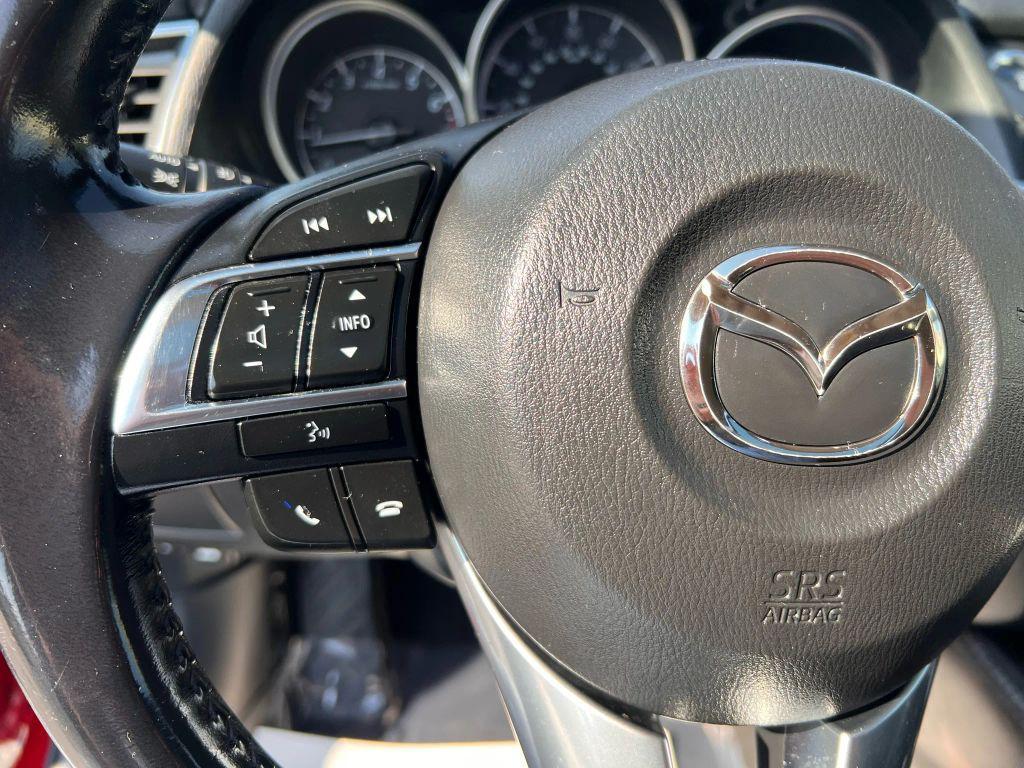 used 2016 Mazda Mazda6 car, priced at $10,499