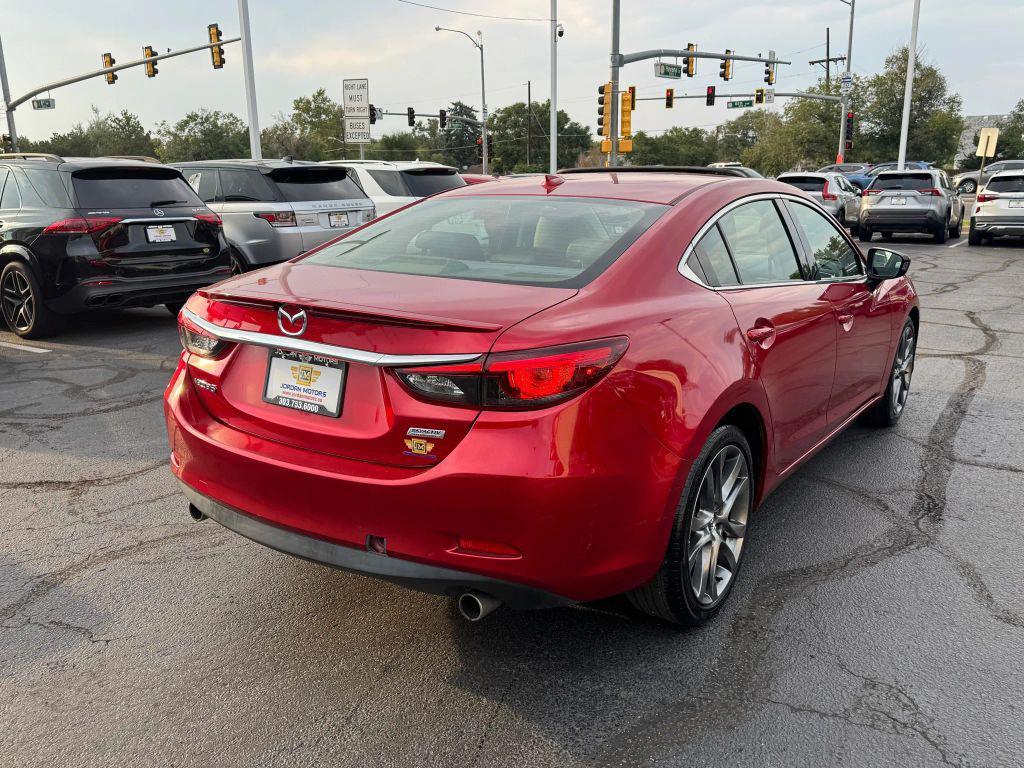 used 2016 Mazda Mazda6 car, priced at $10,499