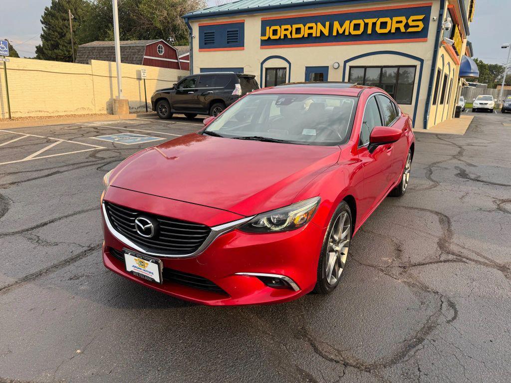 used 2016 Mazda Mazda6 car, priced at $10,499
