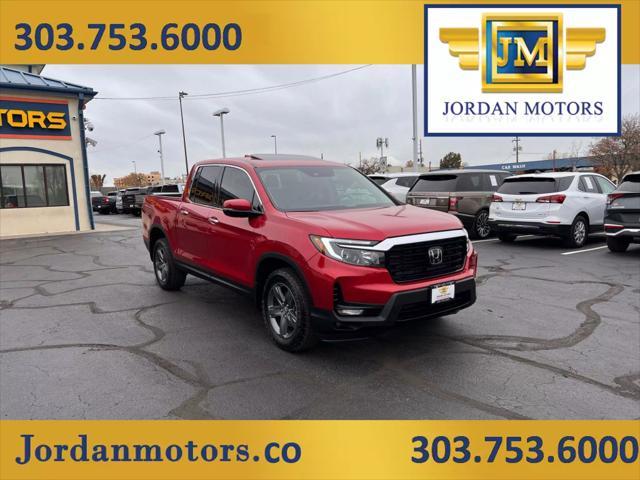 used 2023 Honda Ridgeline car, priced at $29,995