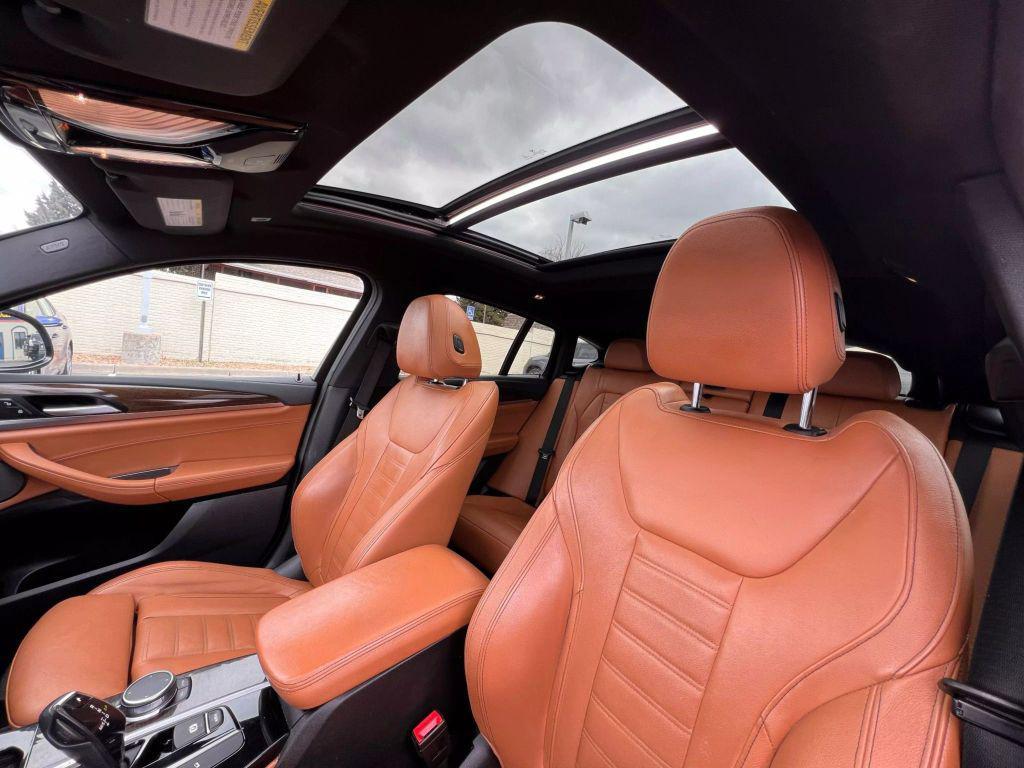 used 2019 BMW X4 car, priced at $27,499