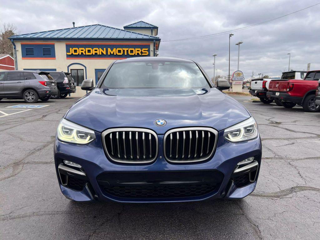 used 2019 BMW X4 car, priced at $27,499
