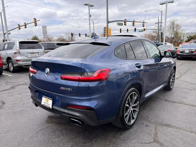 used 2019 BMW X4 car, priced at $27,995