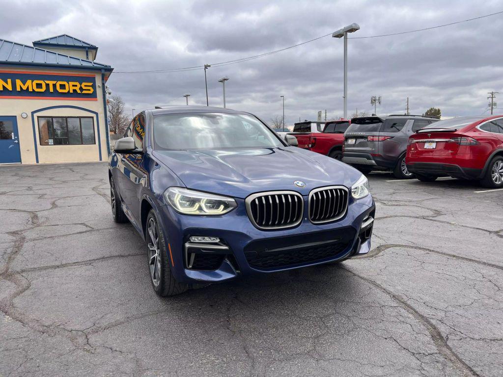 used 2019 BMW X4 car, priced at $27,499