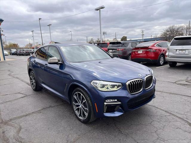 used 2019 BMW X4 car, priced at $27,995