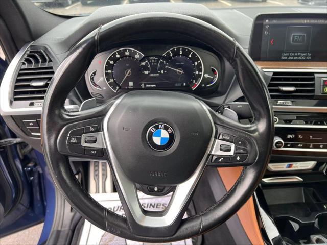 used 2019 BMW X4 car, priced at $27,995