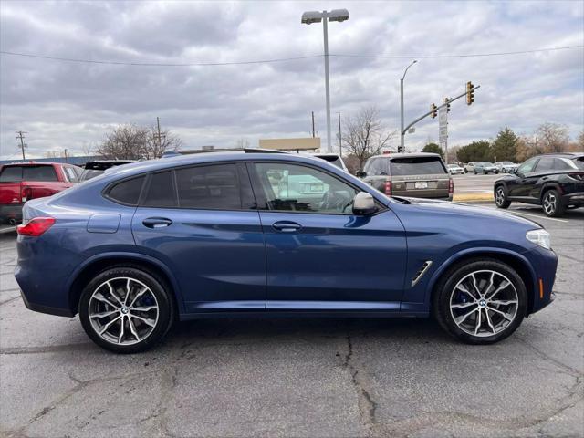 used 2019 BMW X4 car, priced at $27,995