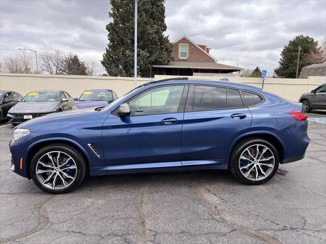used 2019 BMW X4 car, priced at $27,995