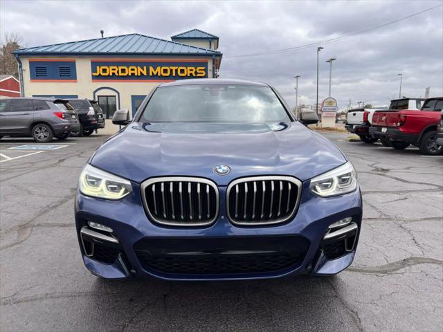 used 2019 BMW X4 car, priced at $27,995