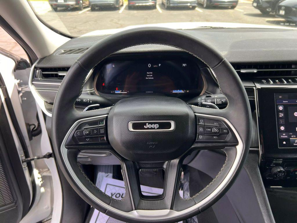 used 2023 Jeep Grand Cherokee car, priced at $23,995