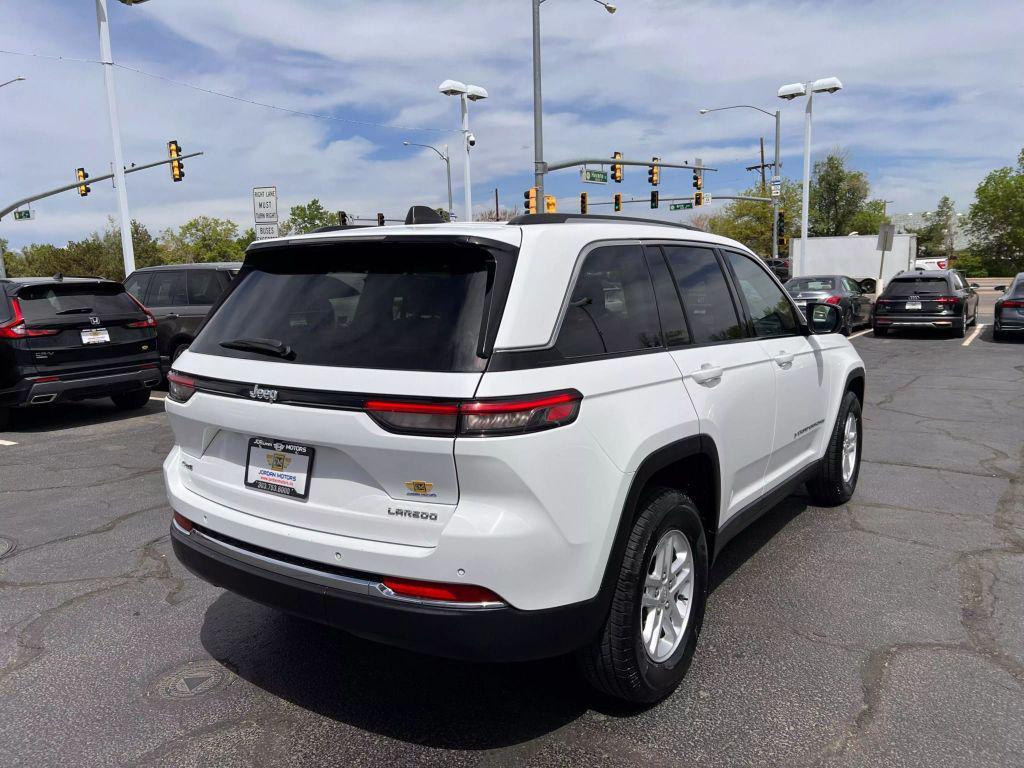 used 2023 Jeep Grand Cherokee car, priced at $23,995