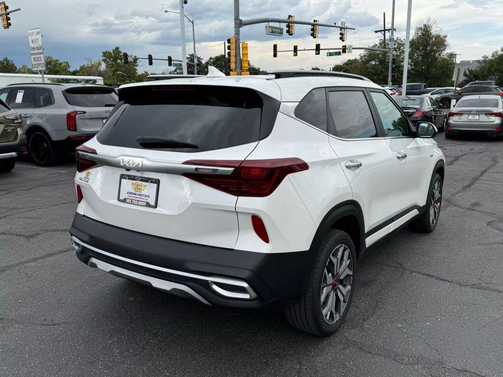 used 2023 Kia Seltos car, priced at $22,499
