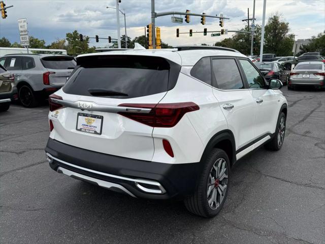 used 2023 Kia Seltos car, priced at $22,995