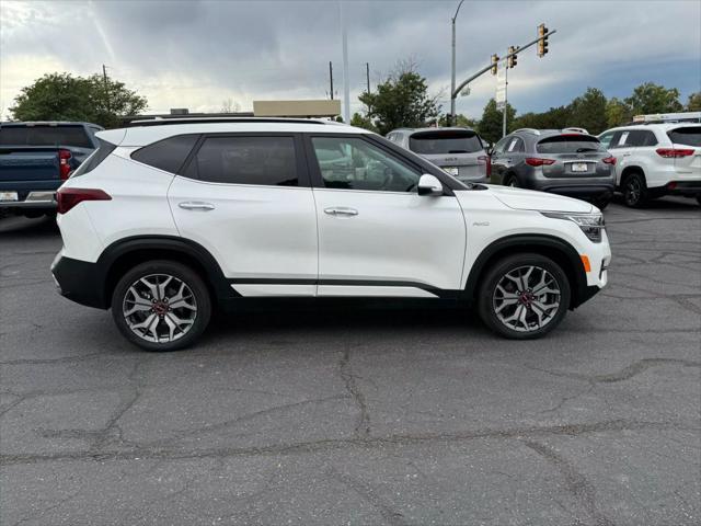 used 2023 Kia Seltos car, priced at $22,995