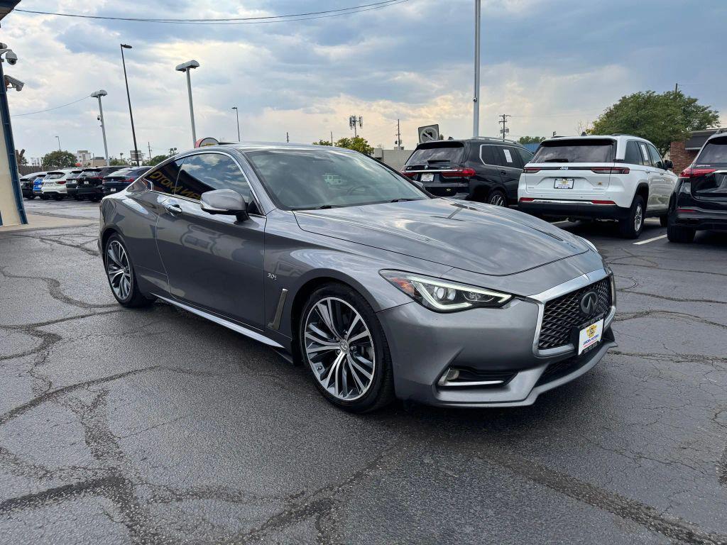 used 2018 INFINITI Q60 car, priced at $17,399