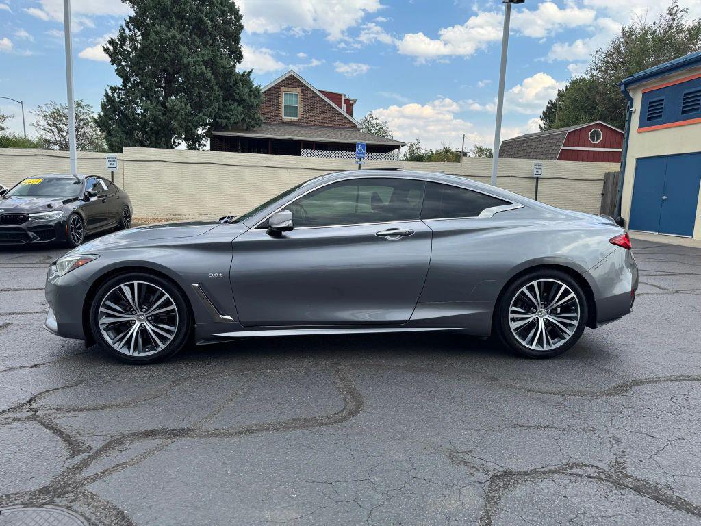 used 2018 INFINITI Q60 car, priced at $17,399