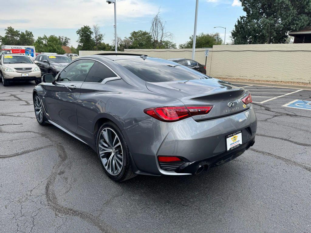 used 2018 INFINITI Q60 car, priced at $17,399