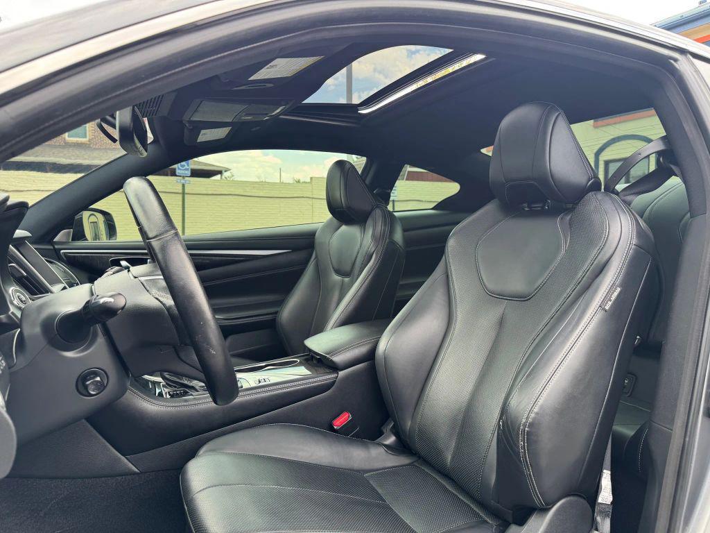used 2018 INFINITI Q60 car, priced at $17,399
