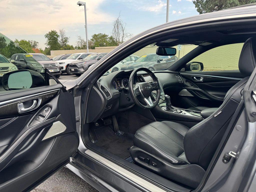 used 2018 INFINITI Q60 car, priced at $17,399