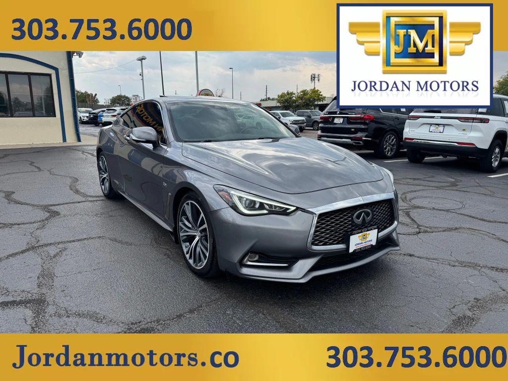 used 2018 INFINITI Q60 car, priced at $17,399